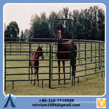 2015 high quality 1.6*2.1m Used Corral Panels,Used Horse Fence Panels,Galvanized livestock metal fence